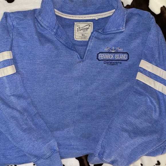 Vintage Fenwick Island Quarter Zip - Picture 1 of 3